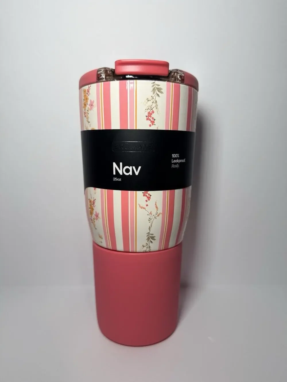 BrüMate Limited Edition CASCADING FLORALS 25oz Nav Tumbler Mug BNWT BNIB